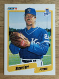 1990 Fleer #107 Steve Farr