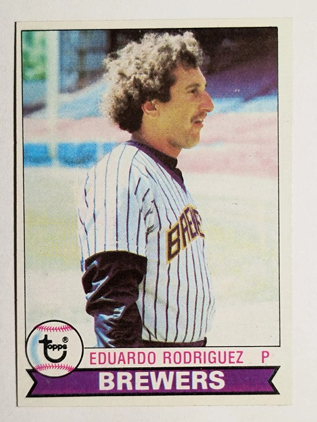 1979 Topps #108 Eduardo Rodriguez (EXMT)