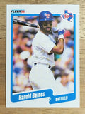 1990 Fleer #290 Harold Baines