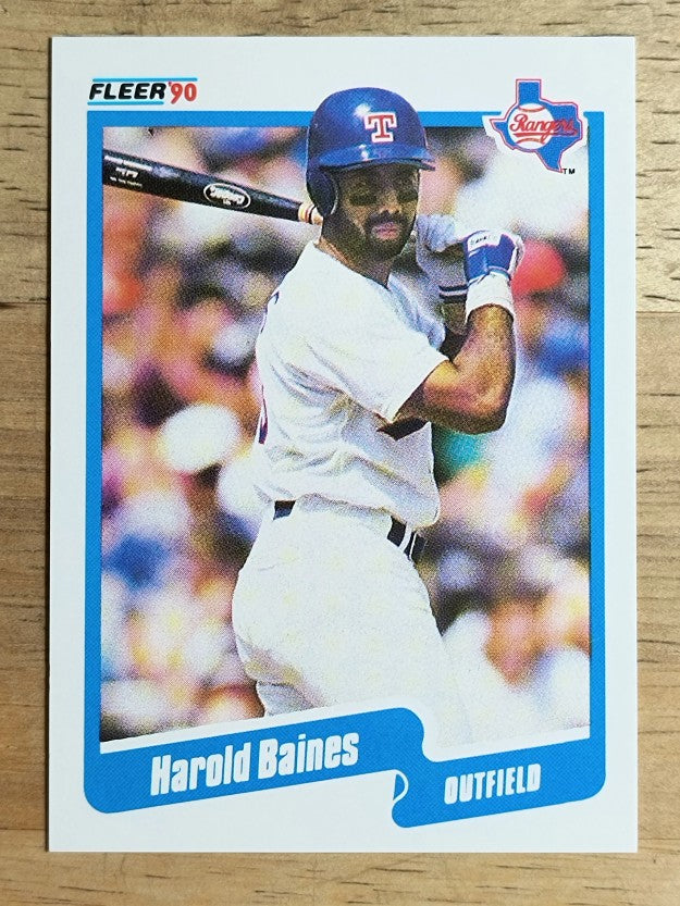 1990 Fleer #290 Harold Baines