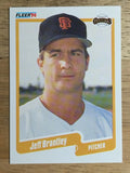 1990 Fleer #52 Jeff Brantley