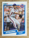 1990 Fleer #212 Jeff Musselman
