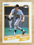 1990 Fleer #59 Mike LaCoss