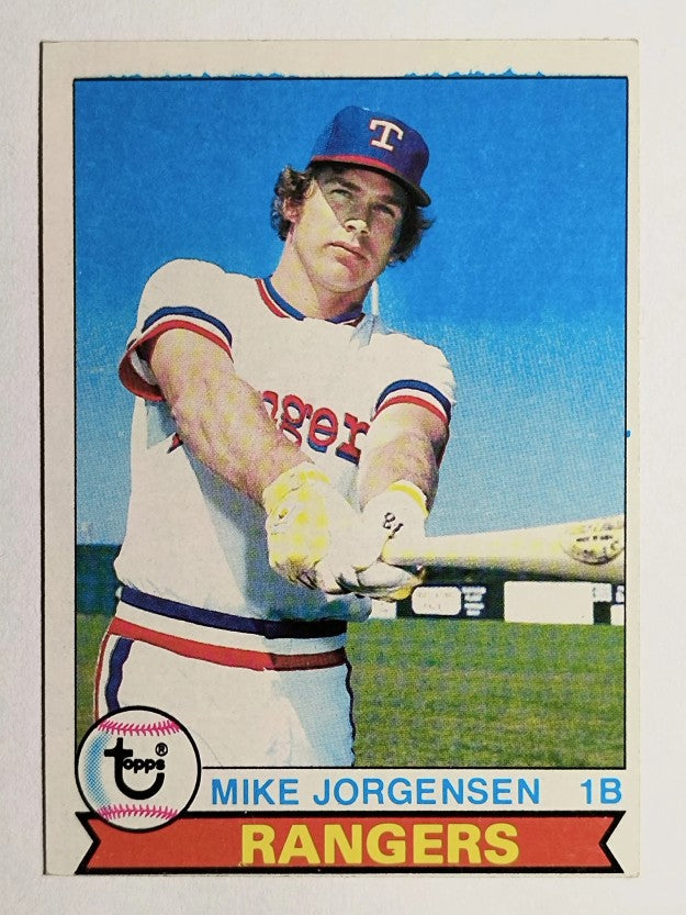 1979 Topps #22 Mike Jorgensen (EX)