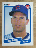 1990 Fleer #27 Mike Bielecki