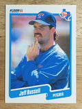 1990 Fleer #312 Jeff Russell