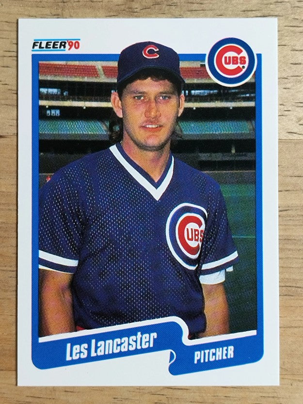 1990 Fleer Canadian #35 Les Lancaster