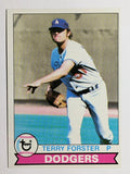 1979 Topps #23 Terry Forster (EXMT)