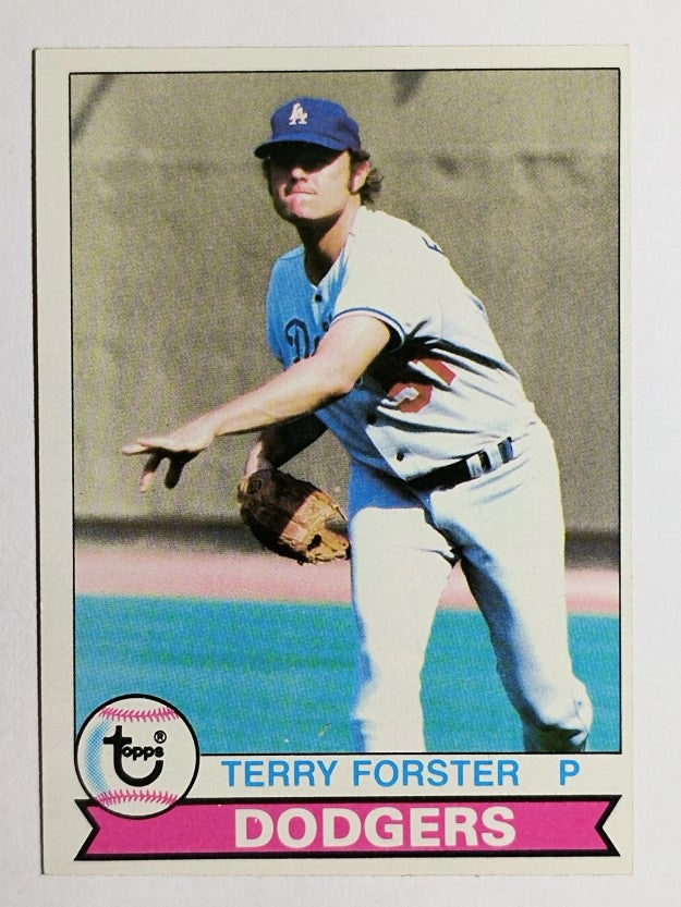 1979 Topps #23 Terry Forster (EXMT)