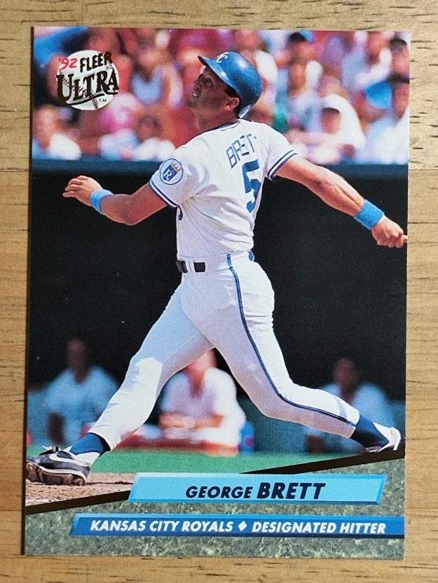 1992 Ultra #68 George Brett