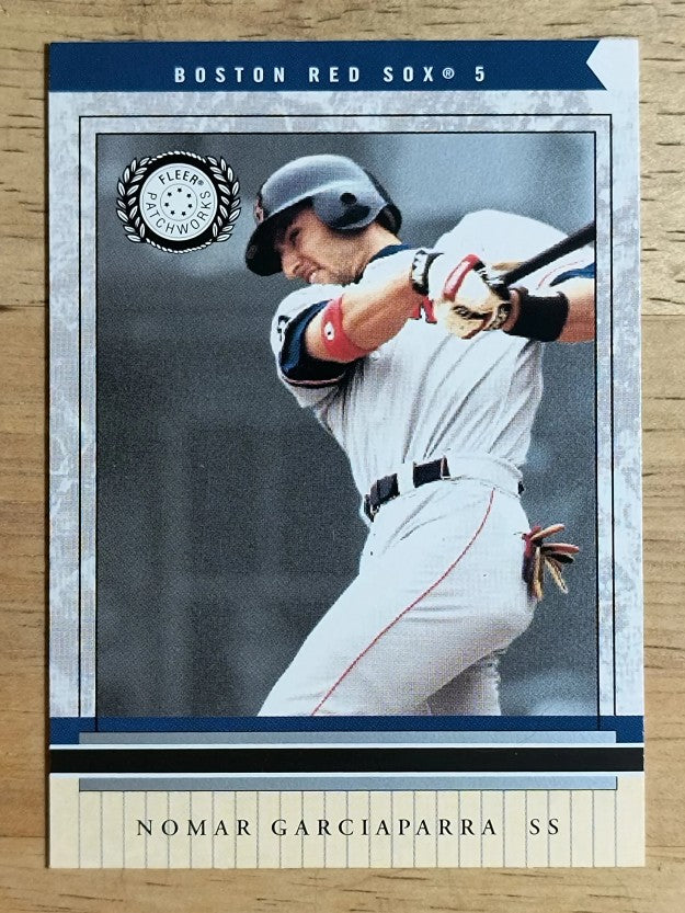 2003 Fleer Patchworks #55 Nomar Garciaparra