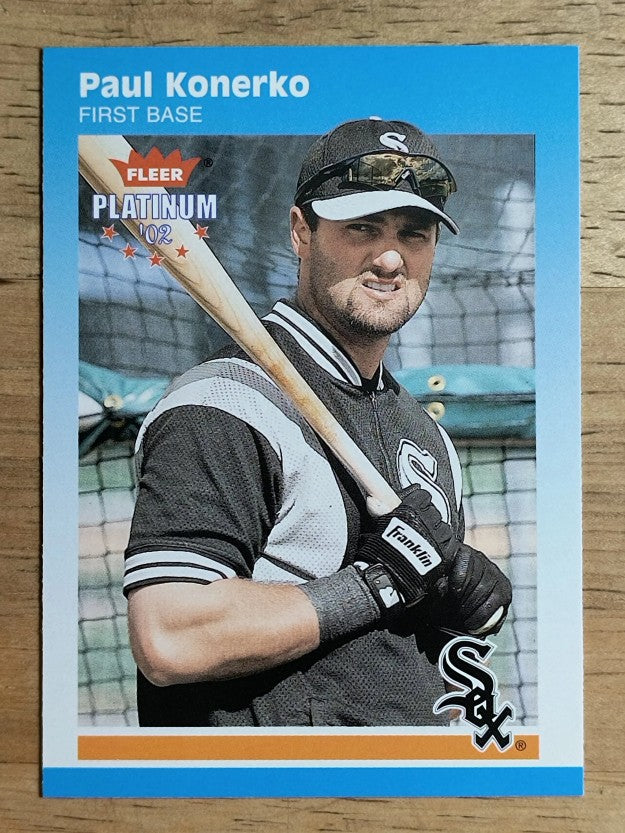 2002 Fleer Platinum #237 Paul Konerko
