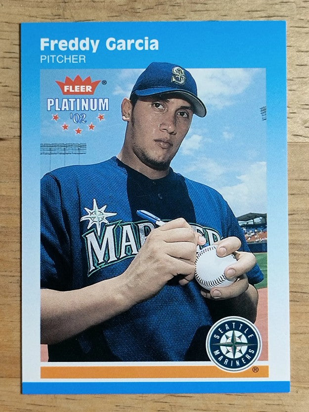 2002 Fleer Platinum #227 Freddy Garcia
