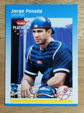 2002 Fleer Platinum #163 Jorge Posada