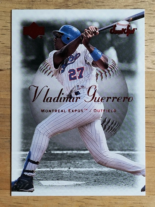 2001 Sweet Spot #43 Vladimir Guerrero