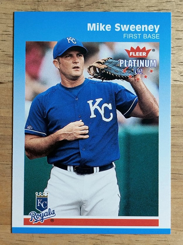 2002 Fleer Platinum #71 Mike Sweeney