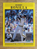 1991 Fleer #34 Bobby Bonilla