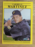 1991 Fleer #44 Carmelo Martinez