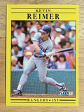 1991 Fleer #298 Kevin Reimer