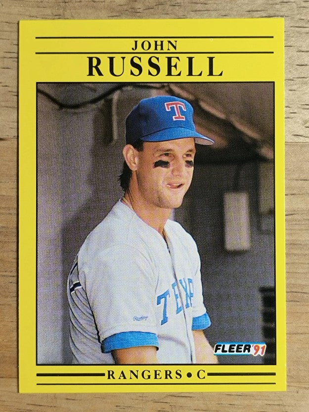 1991 Fleer #301 John Russell