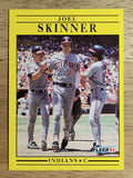 1991 Fleer #377 Joel Skinner