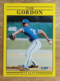1991 Fleer #559 Tom Gordon