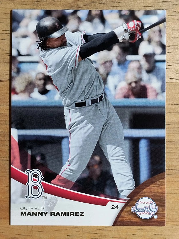 2006 Sweet Spot #74 Manny Ramirez