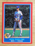 1987 Fleer Hottest Stars #11 Ron Darling