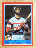 1987 Fleer Hottest Stars #2 Harold Baines