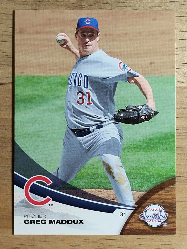2006 Sweet Spot #25 Greg Maddux
