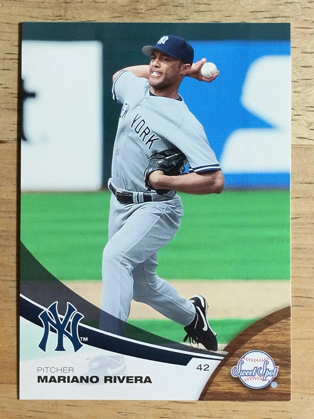 2006 Sweet Spot #100 Mariano Rivera