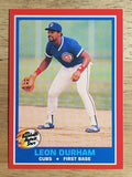 1987 Fleer Hottest Stars #15 Leon Durham