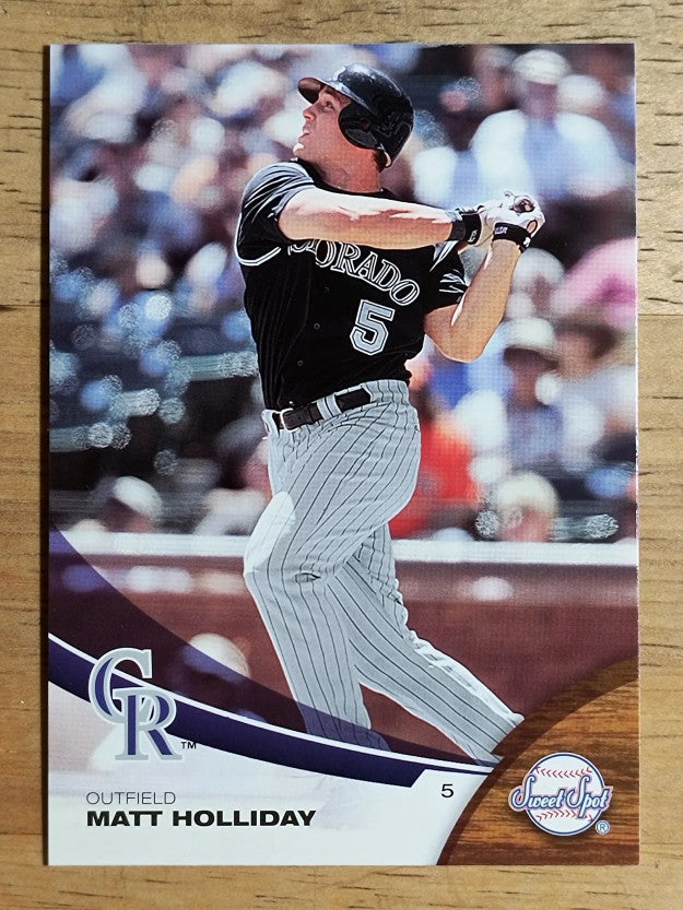 2006 Sweet Spot #84 Matt Holliday