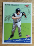 2002 Fleer Tradition #417 David Dellucci