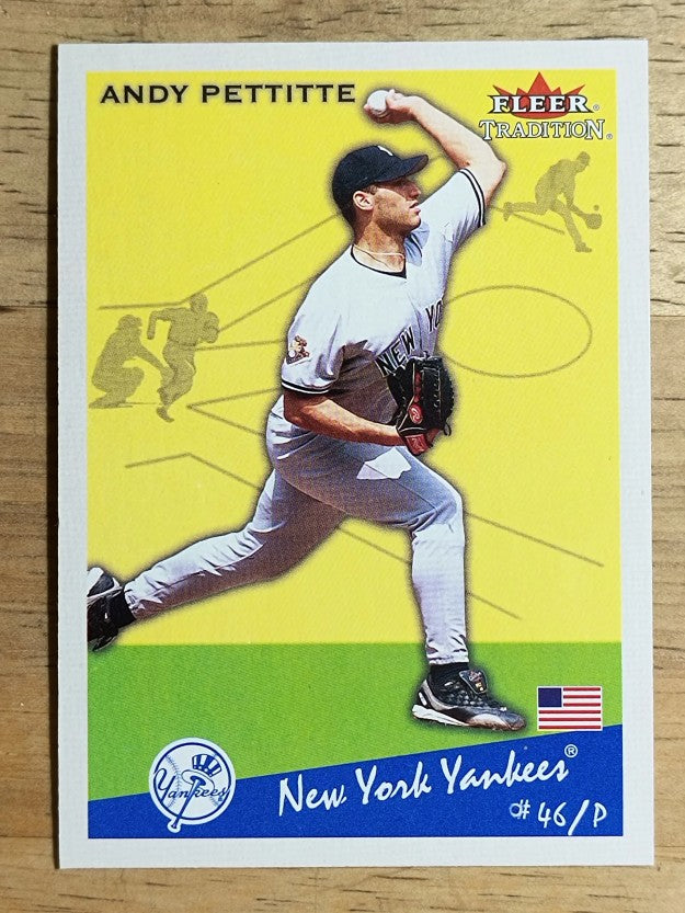 2002 Fleer Tradition #386 Andy Pettitte
