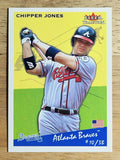 2002 Fleer Tradition #223 Chipper Jones