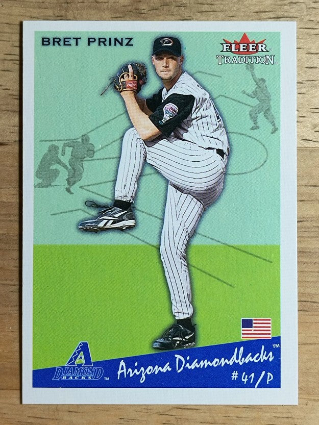 2002 Fleer Tradition #360 Bret Prinz
