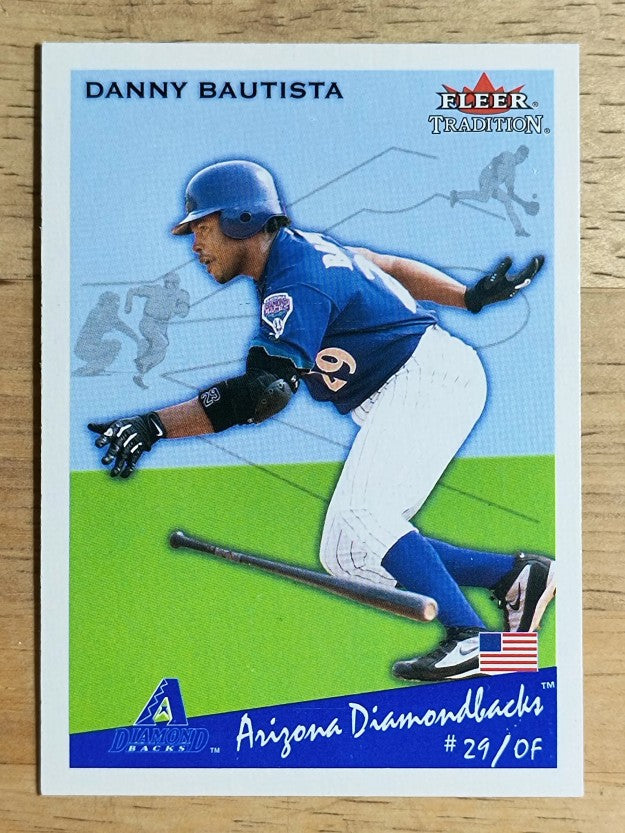 2002 Fleer Tradition Update #U163 Danny Bautista