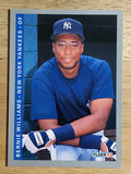 1993 Fleer #289 Bernie Williams