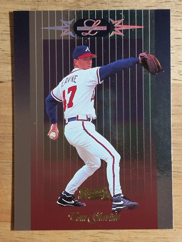 1996 Leaf Limited #57 Tom Glavine