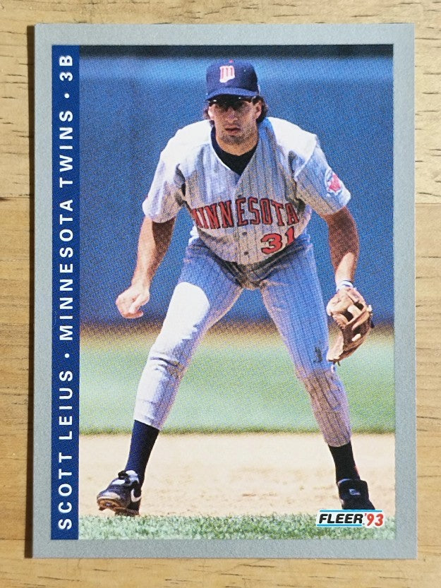 1993 Fleer #270 Scott Leius