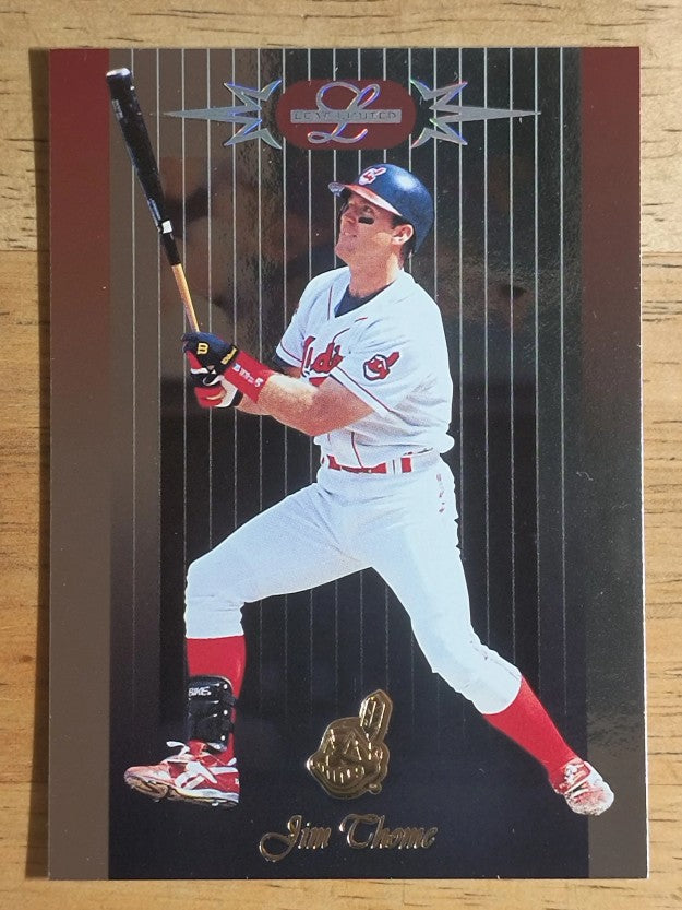 1996 Leaf Limited #55 Jim Thome