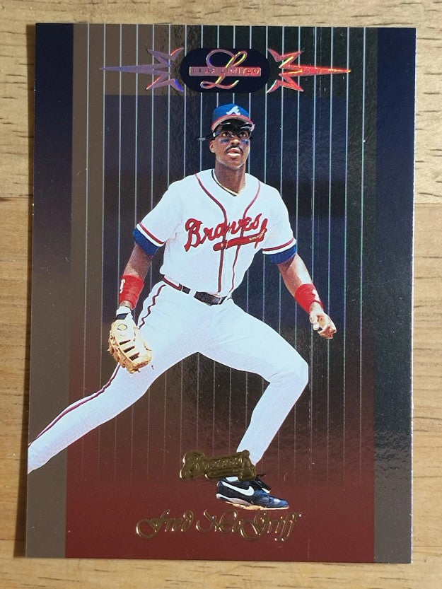 1996 Leaf Limited #37 Fred McGriff
