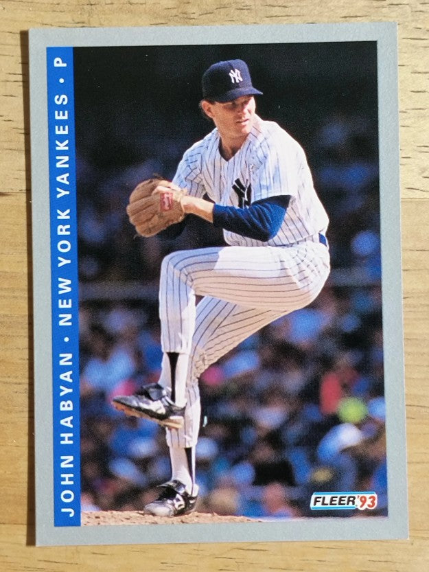 1993 Fleer #277 John Habyan