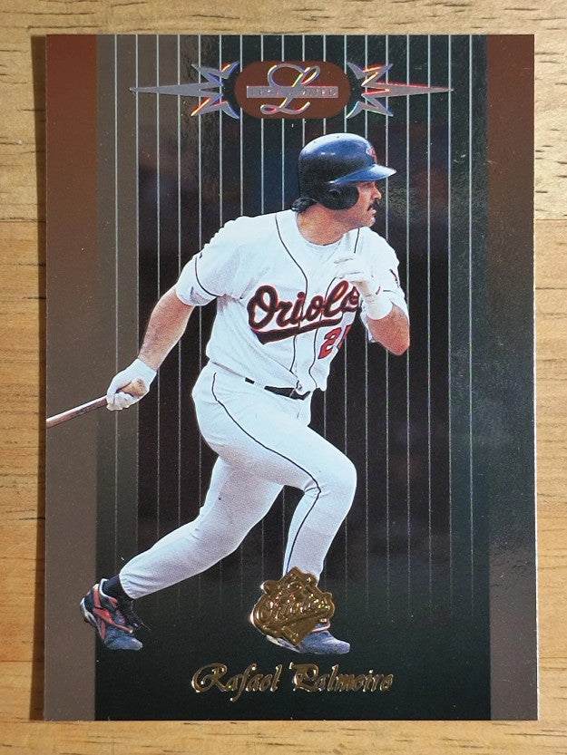1996 Leaf Limited #84 Rafael Palmeiro