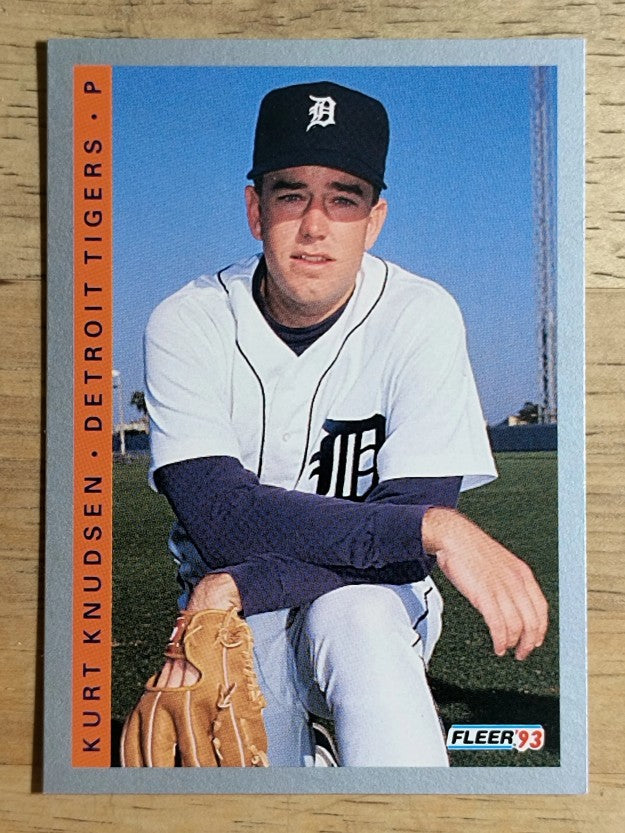 1993 Fleer #231 Kurt Knudsen