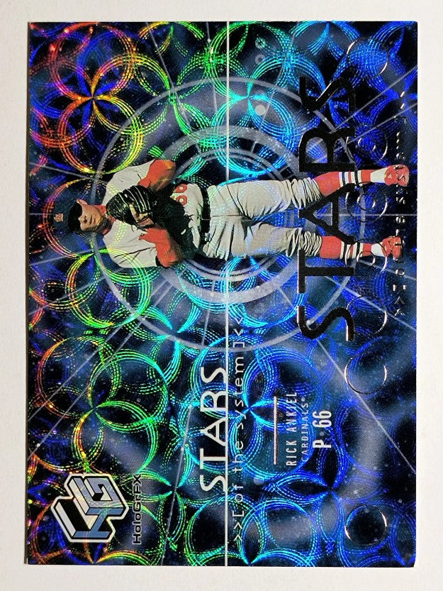 2000 Upper Deck HoloGrFX Stars of the System #SS1 Rick Ankiel