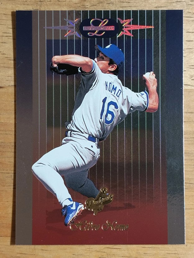 1996 Leaf Limited #65 Hideo Nomo