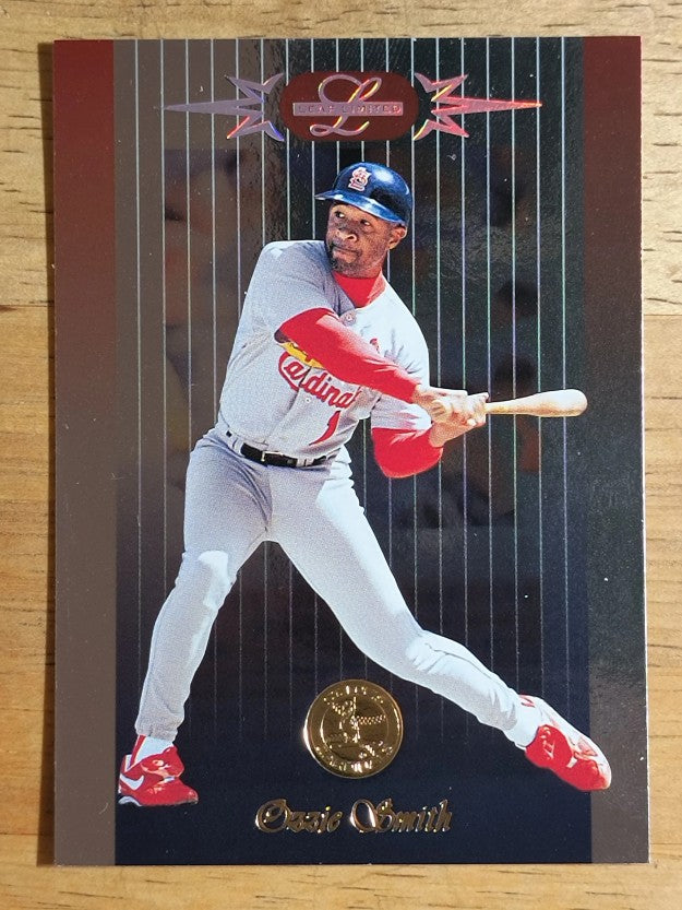 1996 Leaf Limited #66 Ozzie Smith