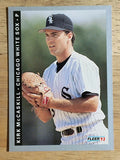 1993 Fleer #206 Kirk McCaskill